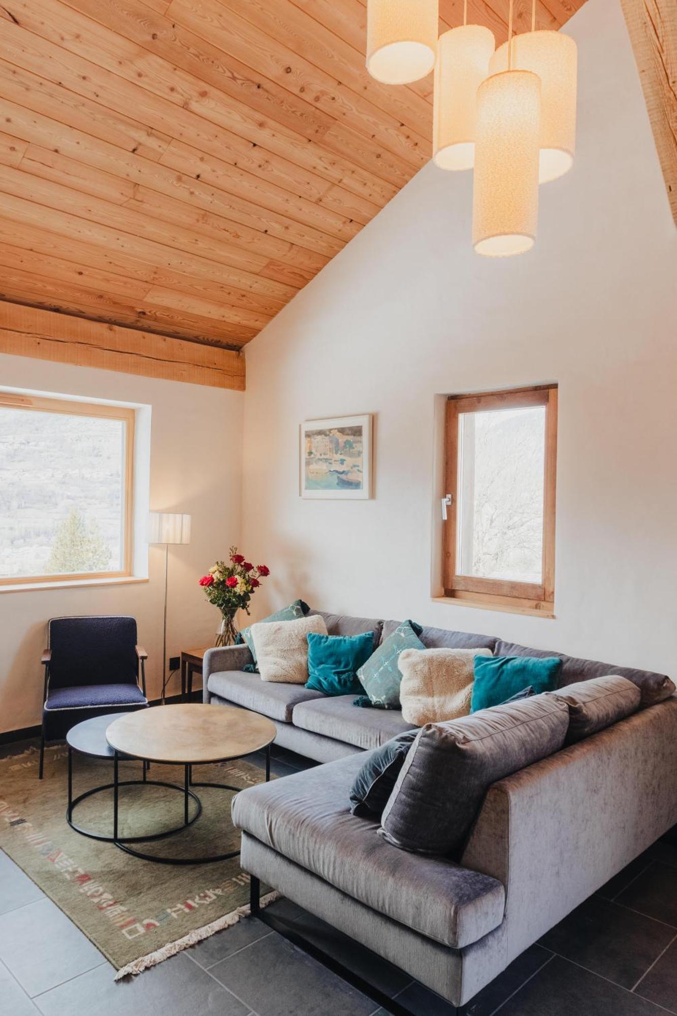 Apartamento Mountain Escape Briancon Views Villar-Saint-Pancrace Exterior foto