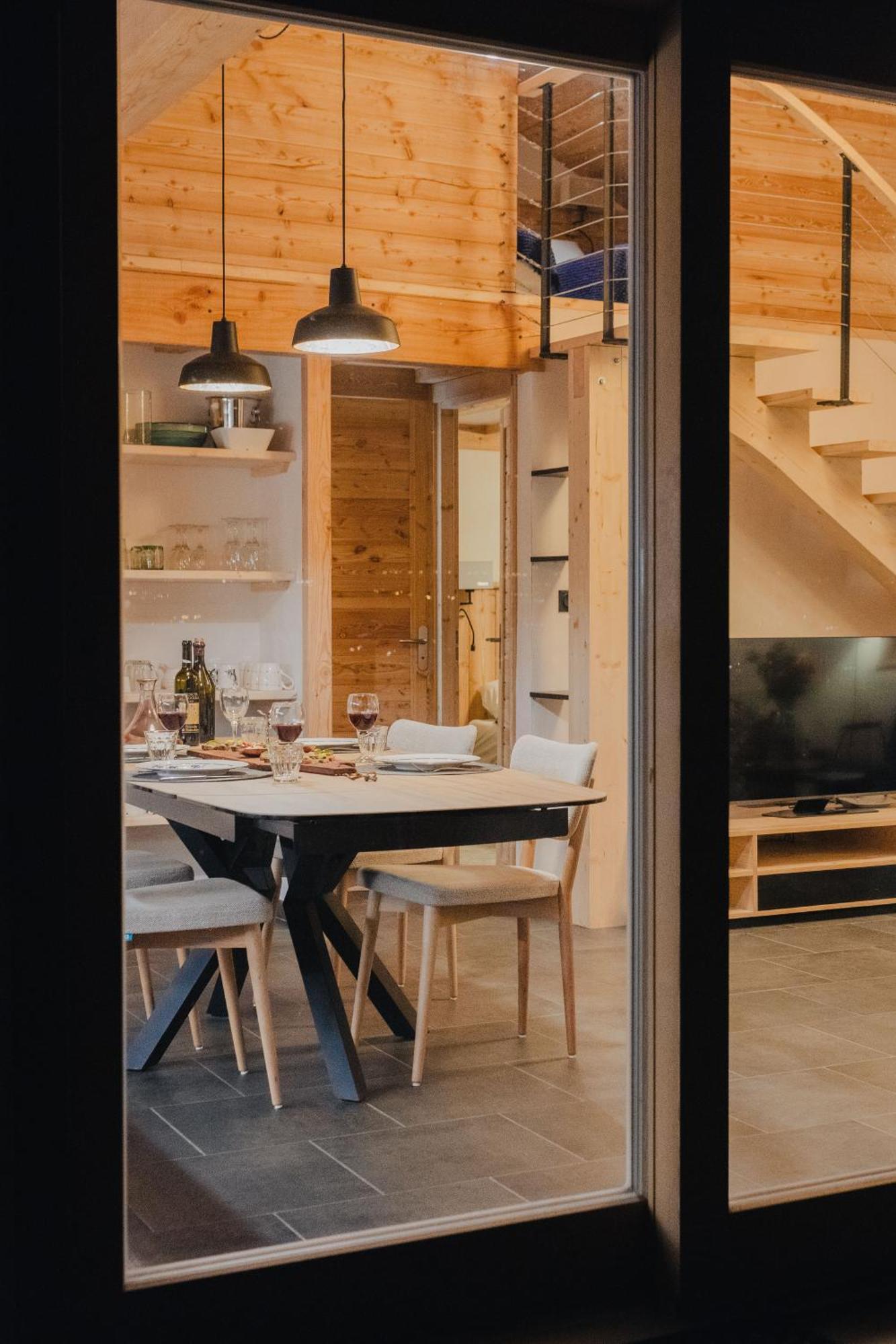 Apartamento Mountain Escape Briancon Views Villar-Saint-Pancrace Exterior foto