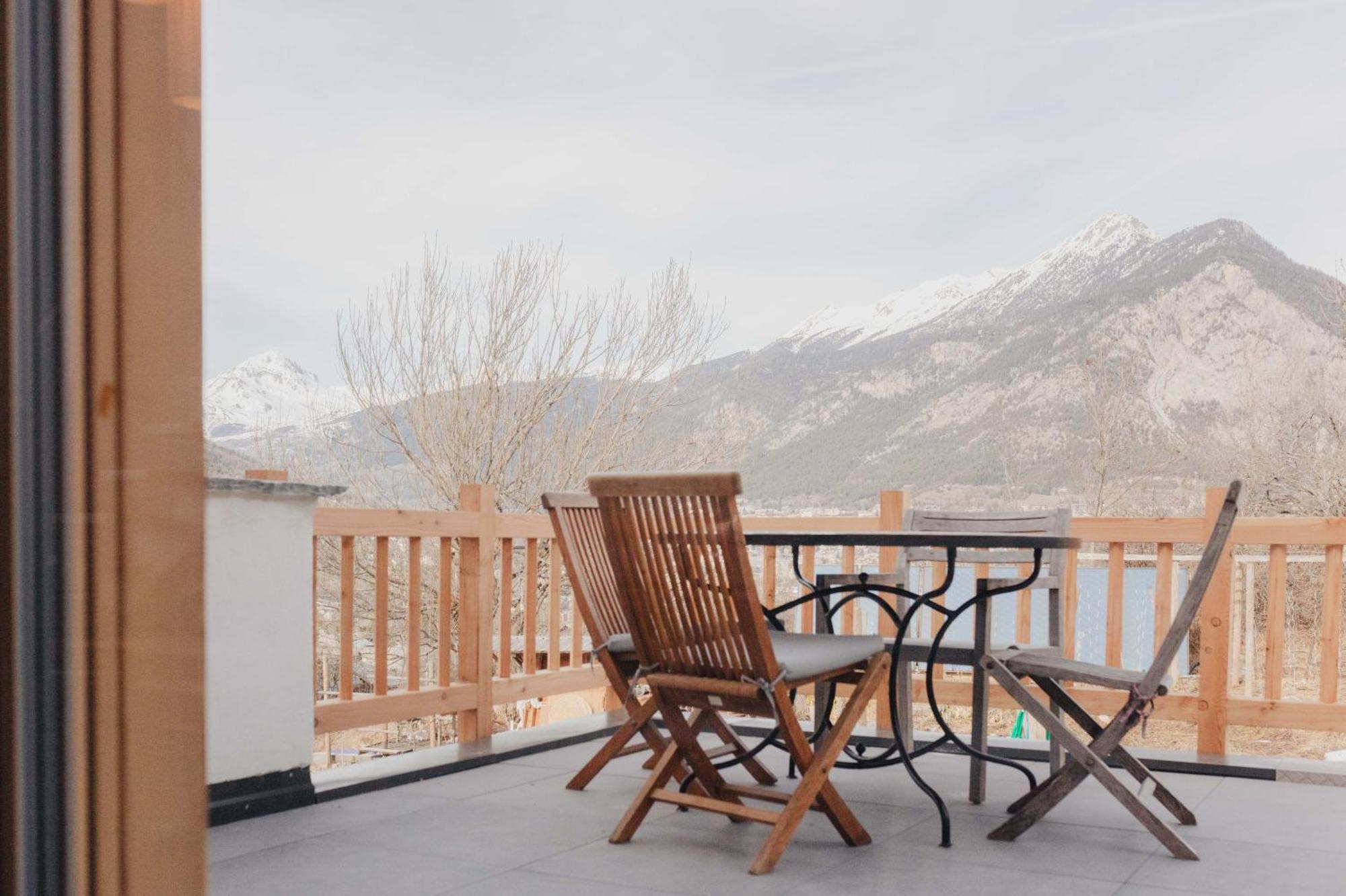 Apartamento Mountain Escape Briancon Views Villar-Saint-Pancrace Exterior foto