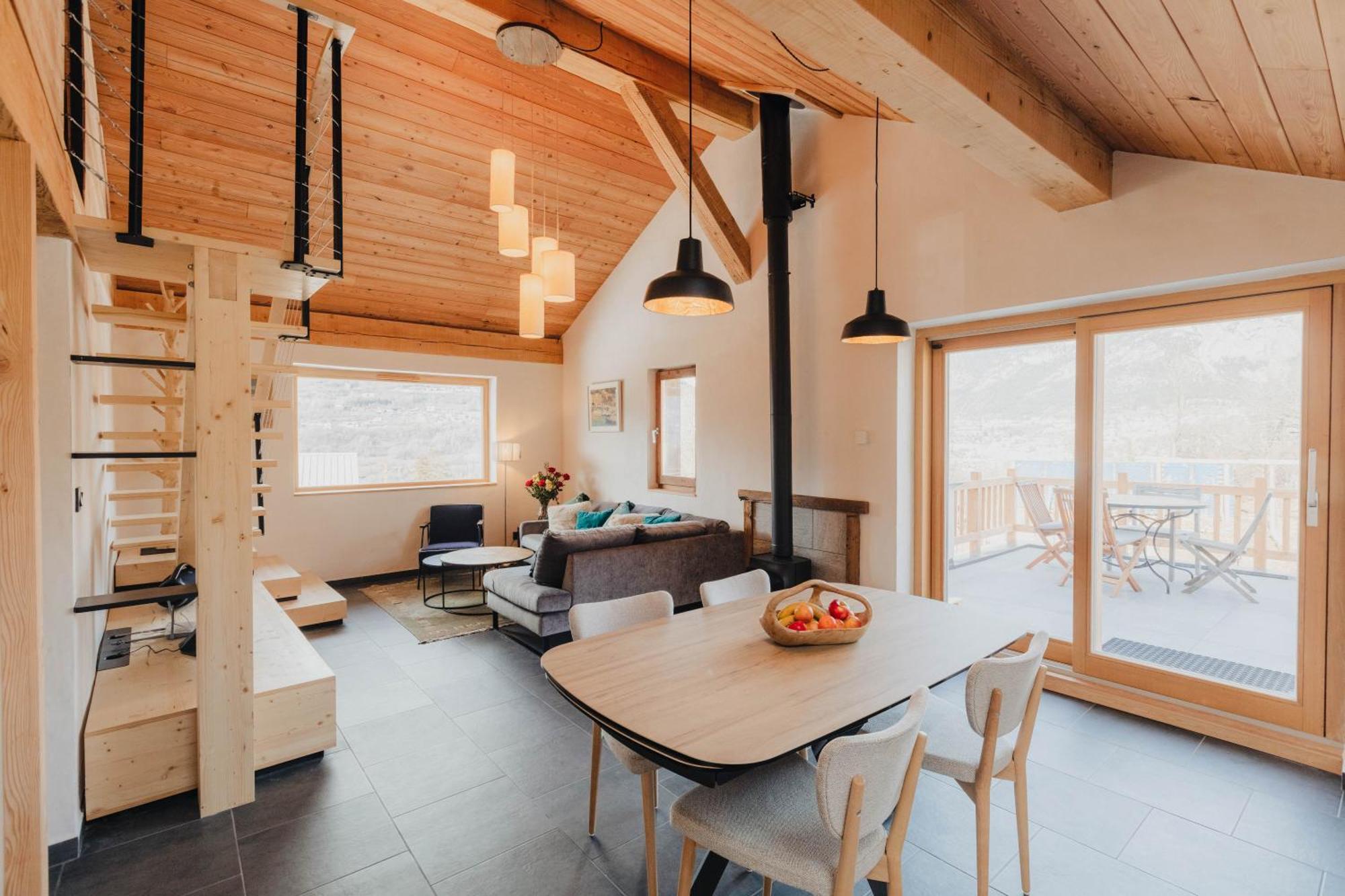 Apartamento Mountain Escape Briancon Views Villar-Saint-Pancrace Exterior foto