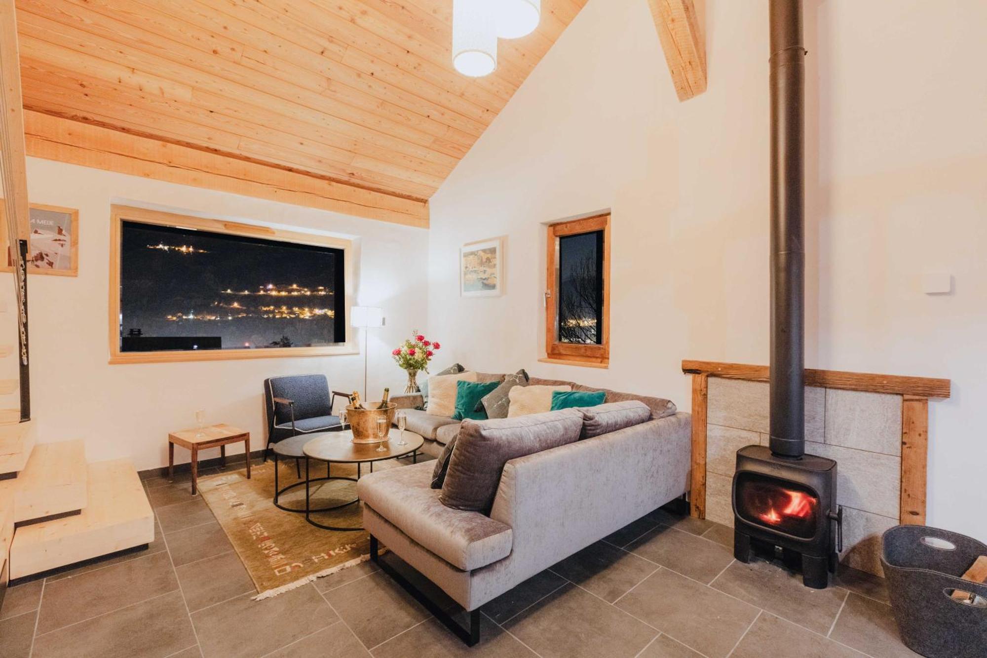 Apartamento Mountain Escape Briancon Views Villar-Saint-Pancrace Exterior foto
