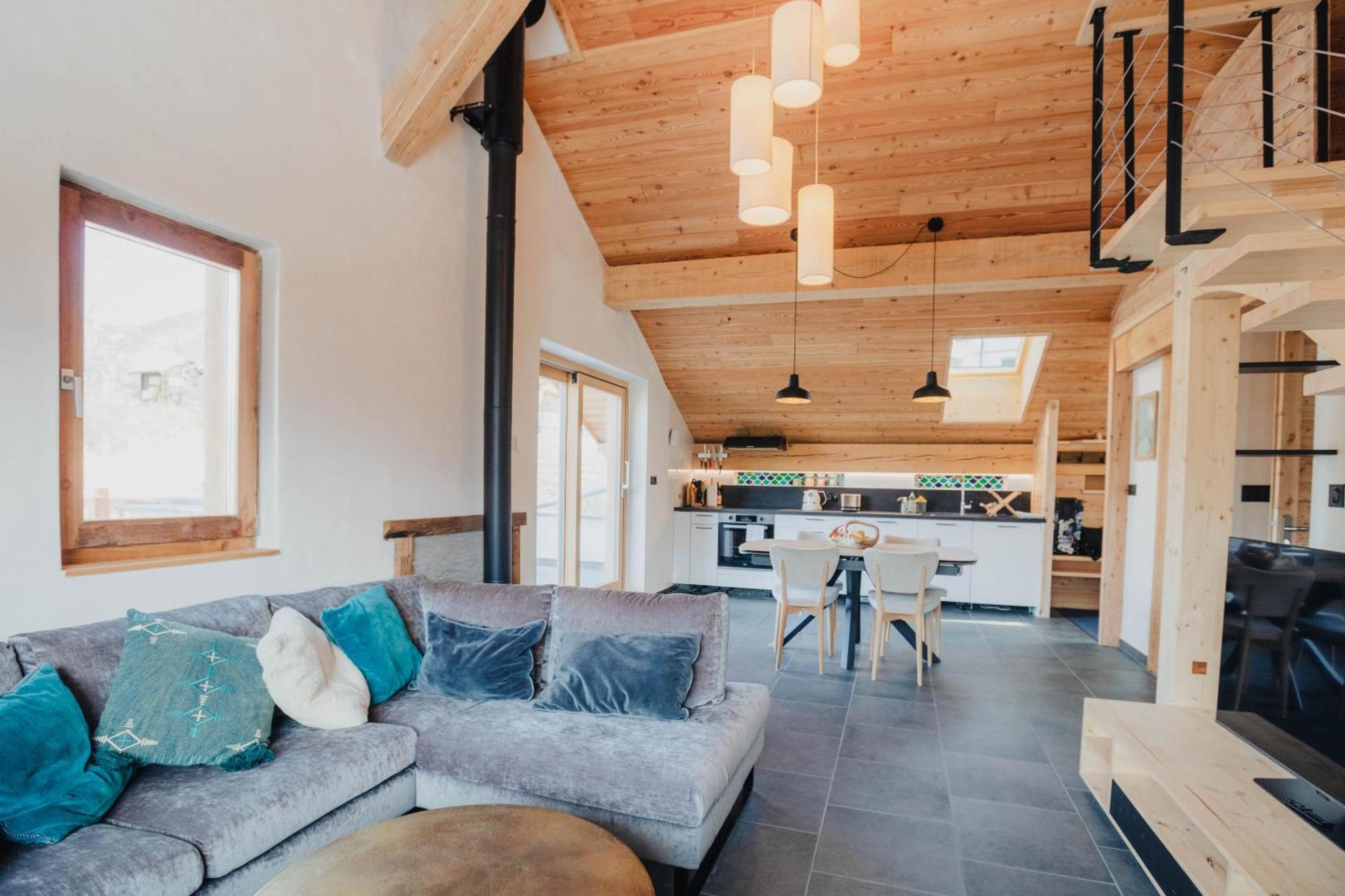Apartamento Mountain Escape Briancon Views Villar-Saint-Pancrace Exterior foto