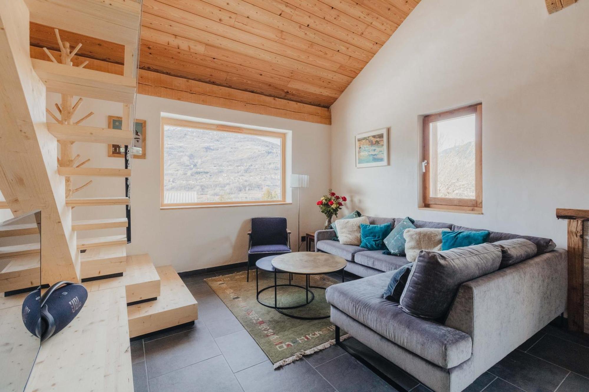 Apartamento Mountain Escape Briancon Views Villar-Saint-Pancrace Exterior foto