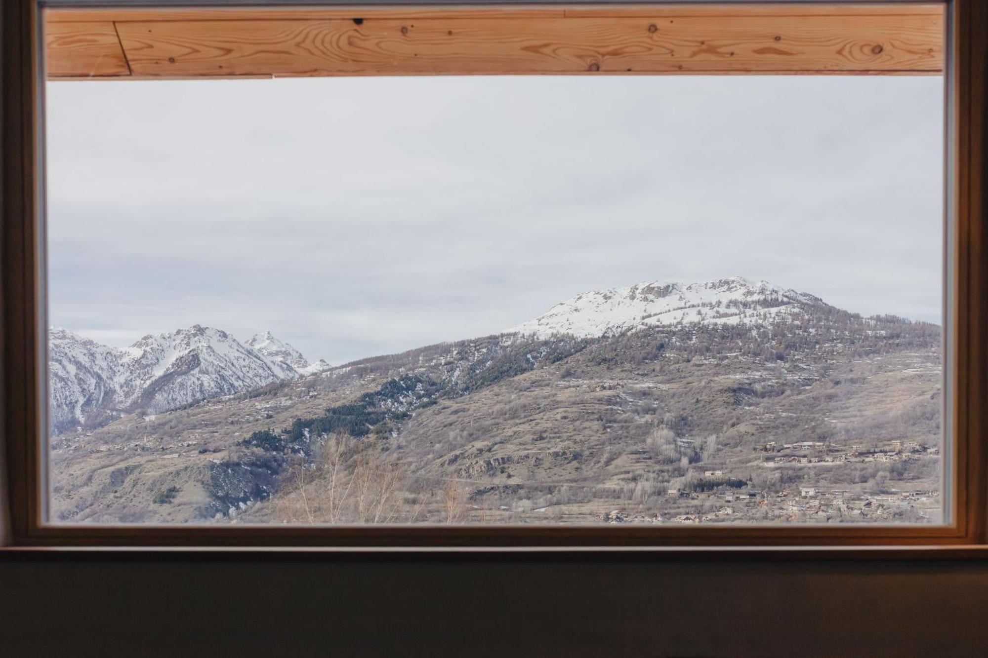 Apartamento Mountain Escape Briancon Views Villar-Saint-Pancrace Exterior foto