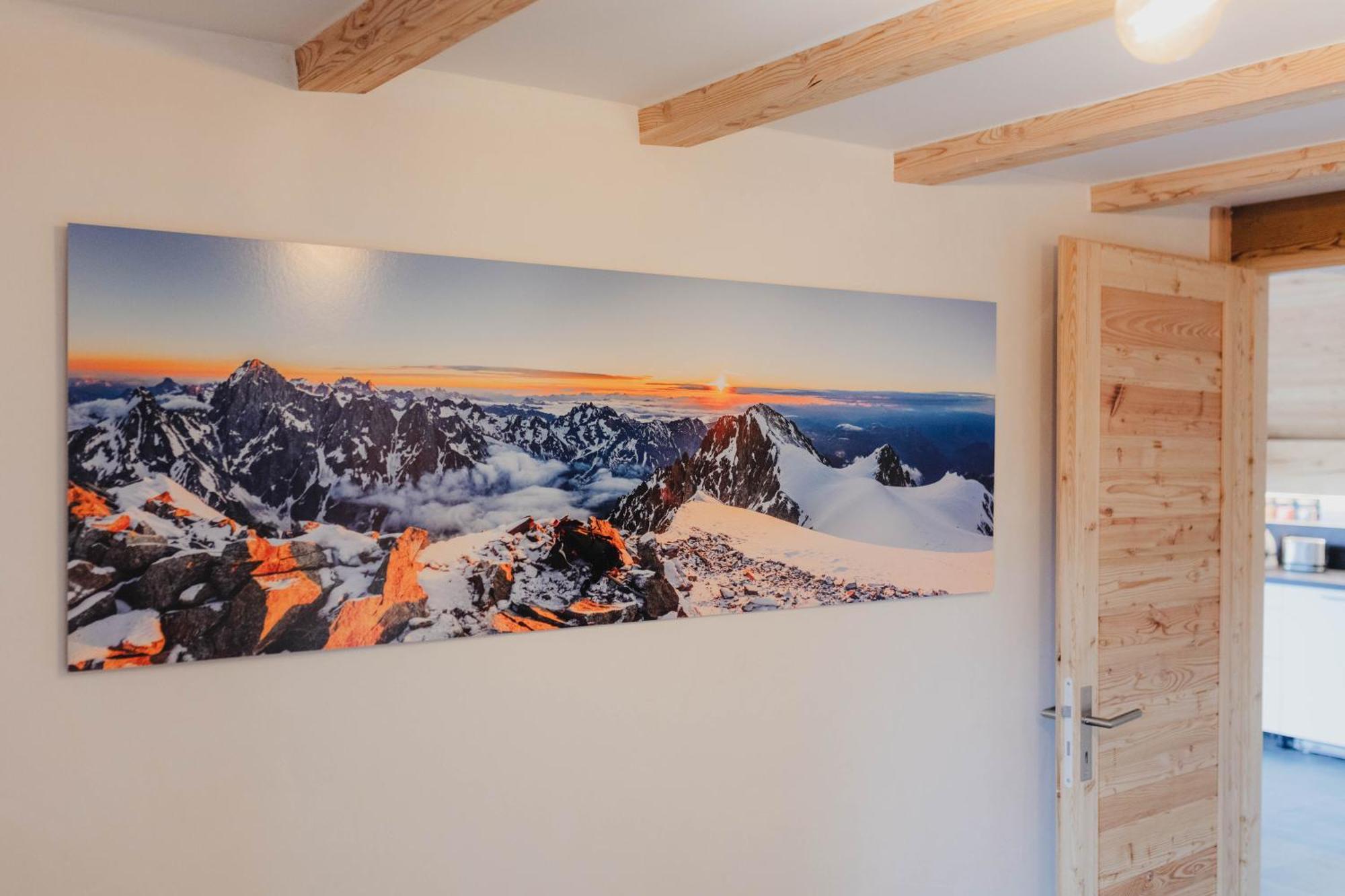 Apartamento Mountain Escape Briancon Views Villar-Saint-Pancrace Exterior foto