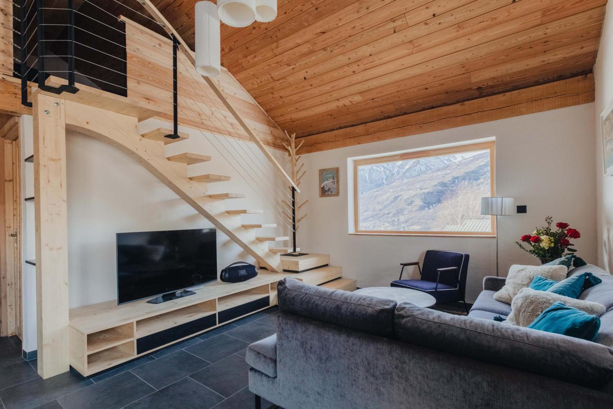 Apartamento Mountain Escape Briancon Views Villar-Saint-Pancrace Exterior foto