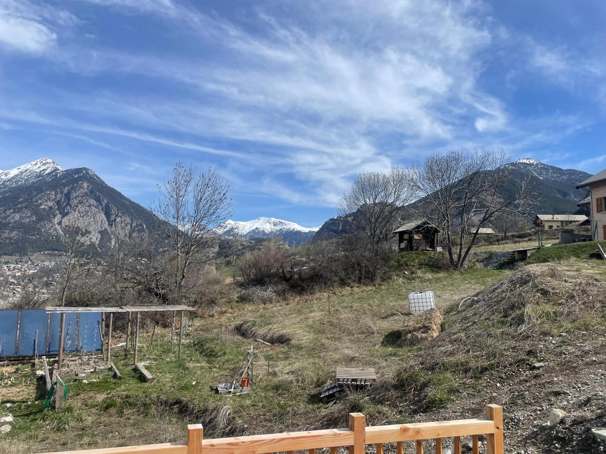 Apartamento Mountain Escape Briancon Views Villar-Saint-Pancrace Exterior foto