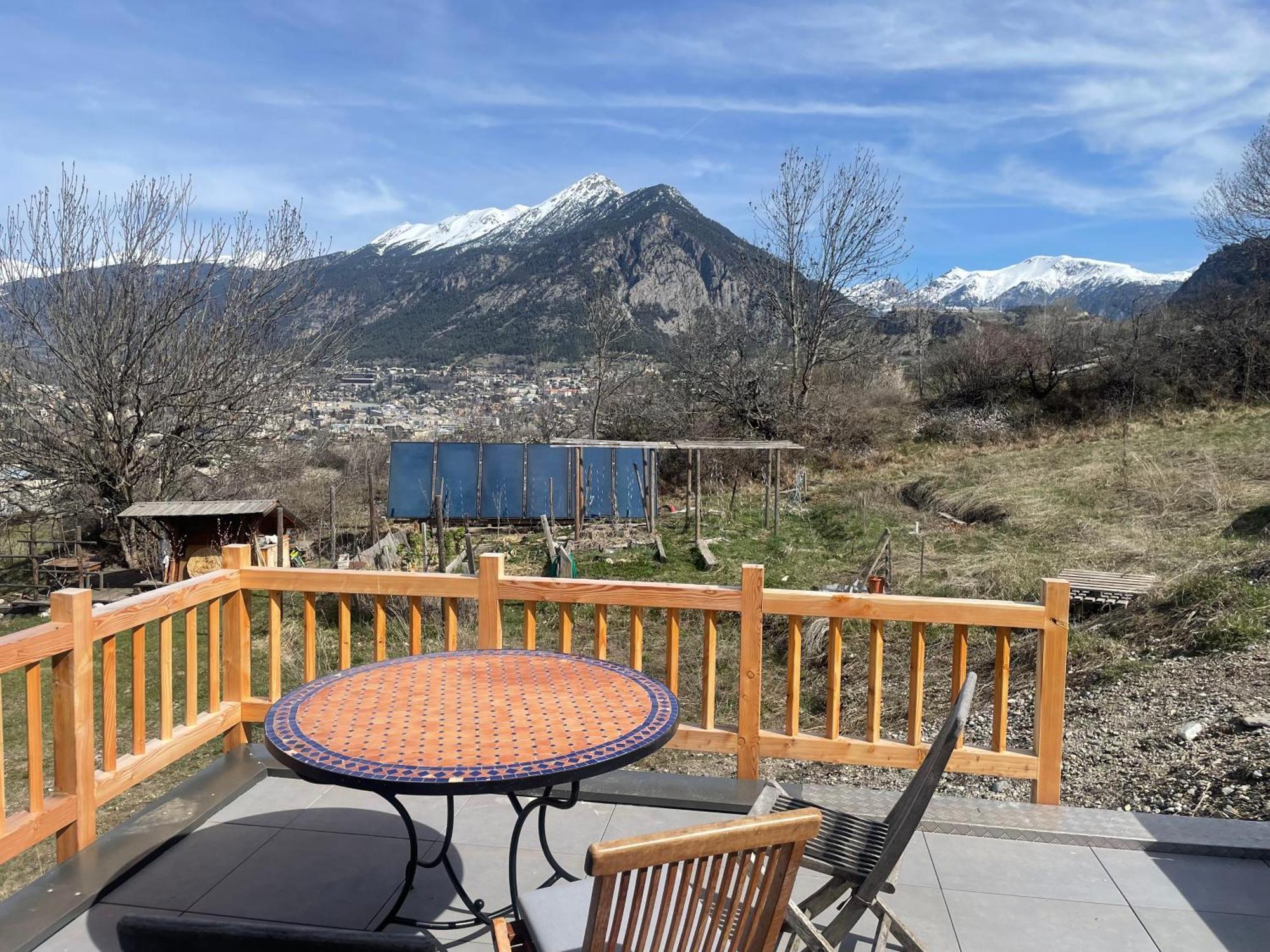 Apartamento Mountain Escape Briancon Views Villar-Saint-Pancrace Exterior foto
